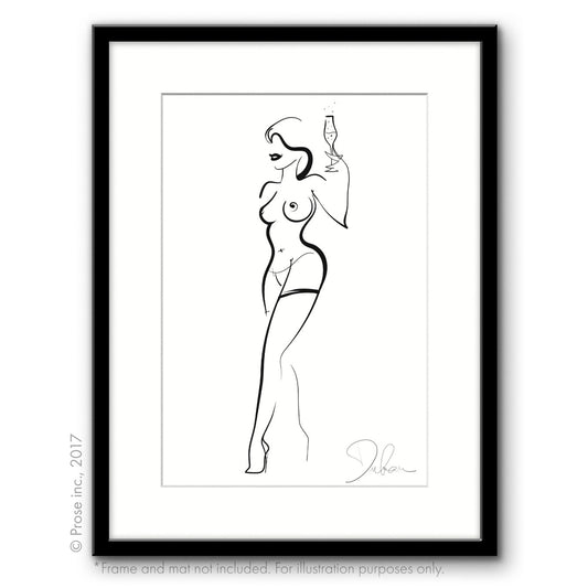 Champagne and Nothing Else!