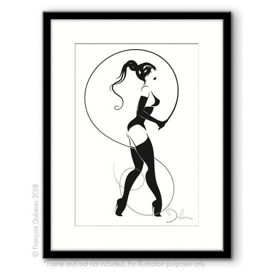 Belle chambrière 848