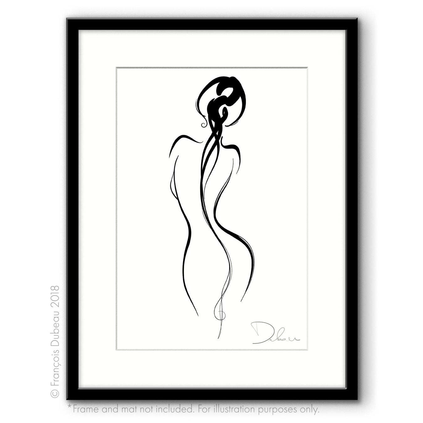 La longue tresse