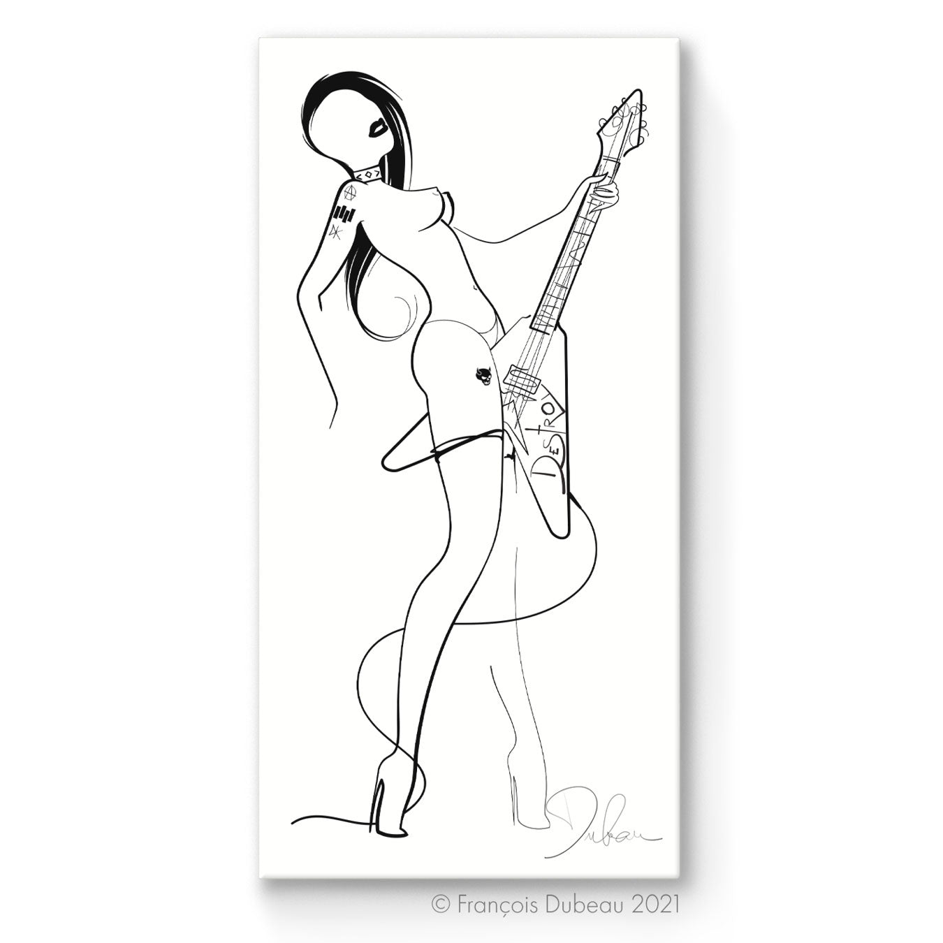 Punk Rock Girl