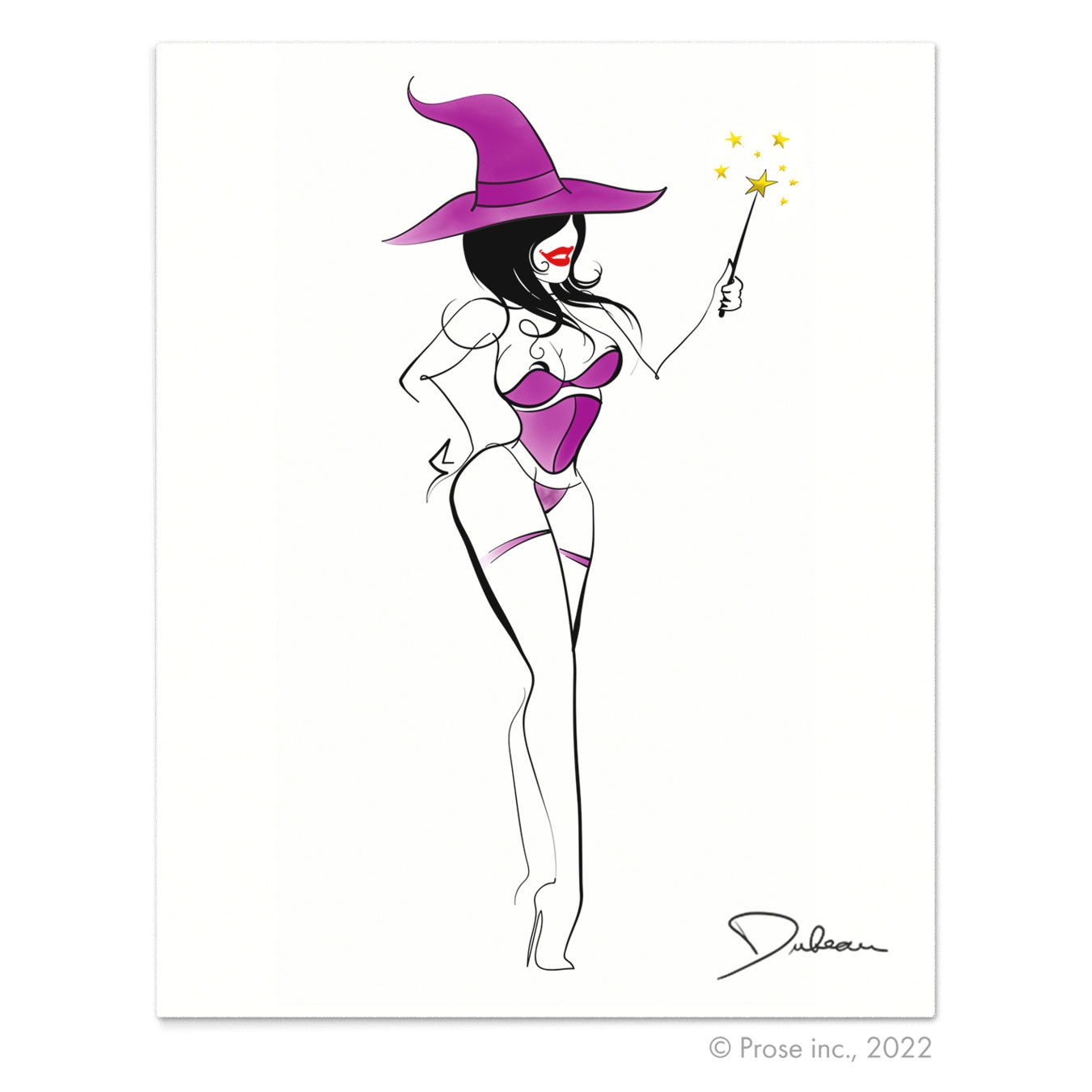 Purple Witch
