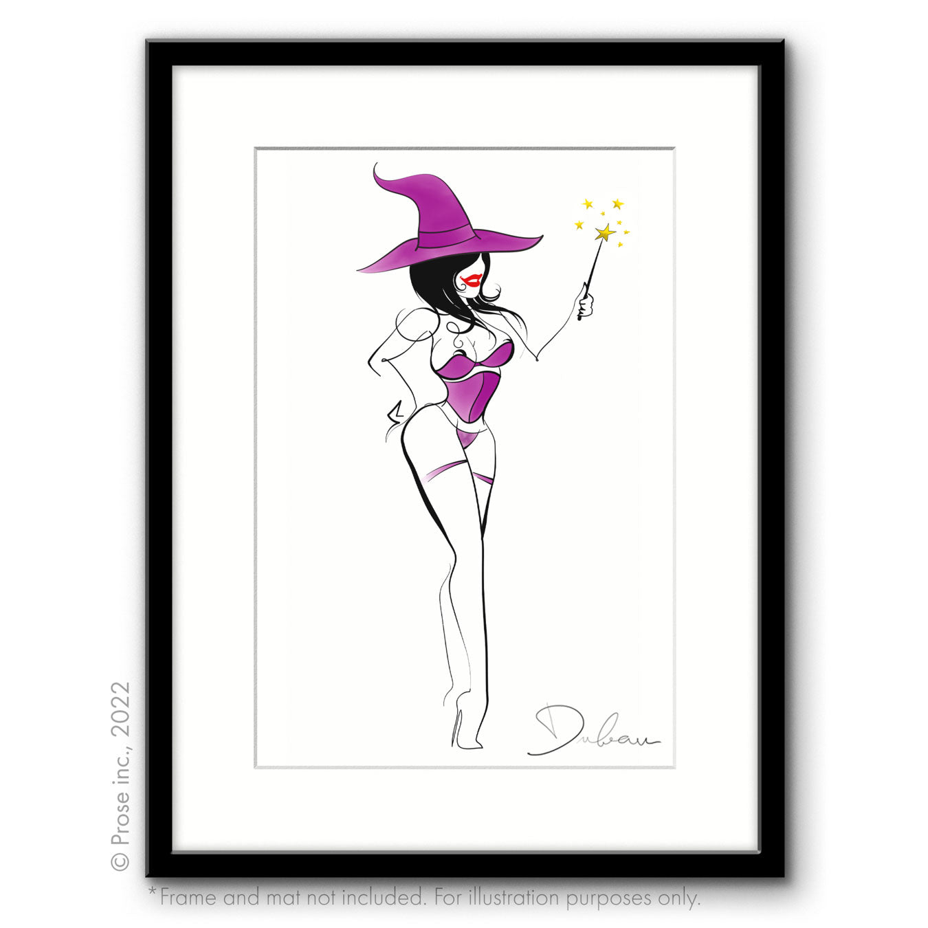 Purple Witch