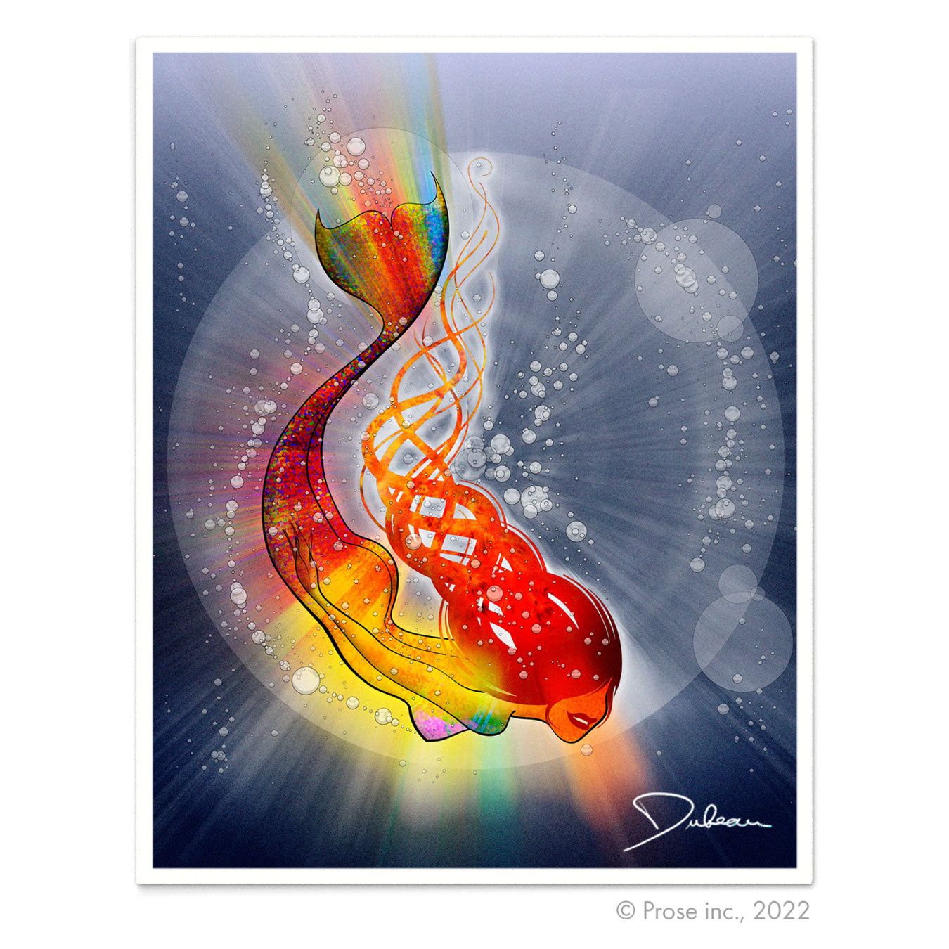 Rainbow Mermaid