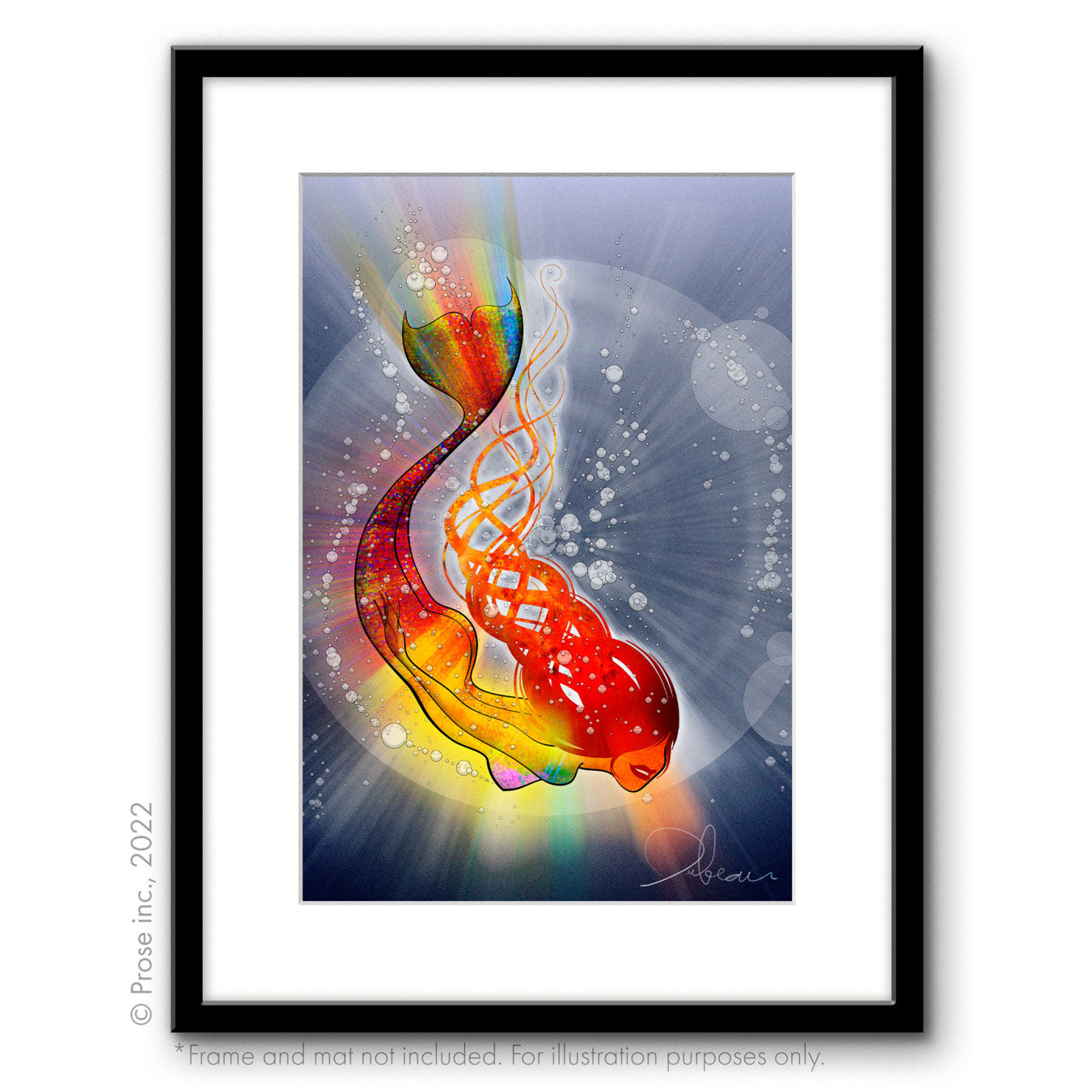 Rainbow Mermaid