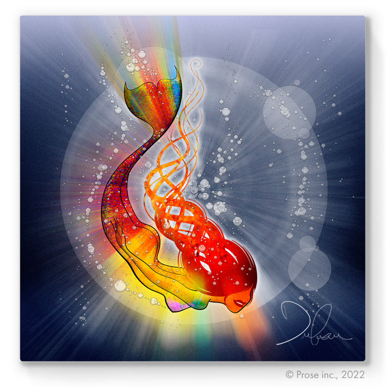 Rainbow Mermaid