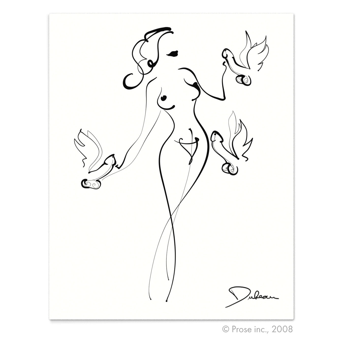 Les oiseaux du paradis