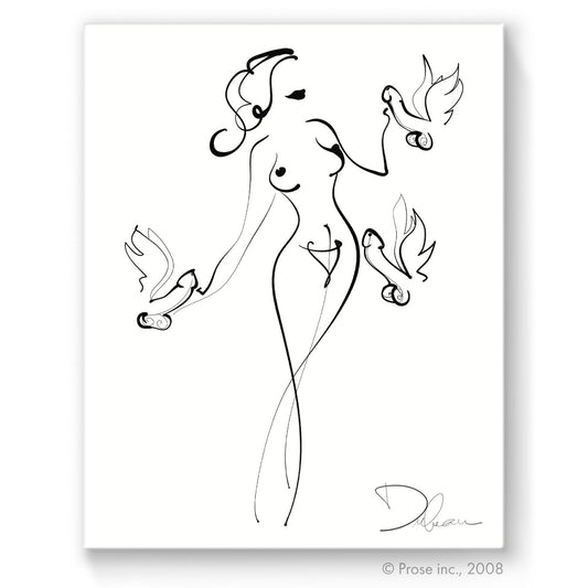 Les oiseaux du paradis