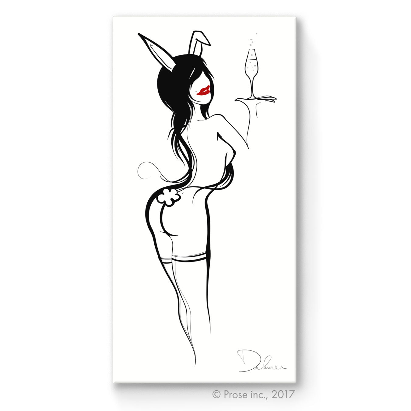 Champagne Bunny