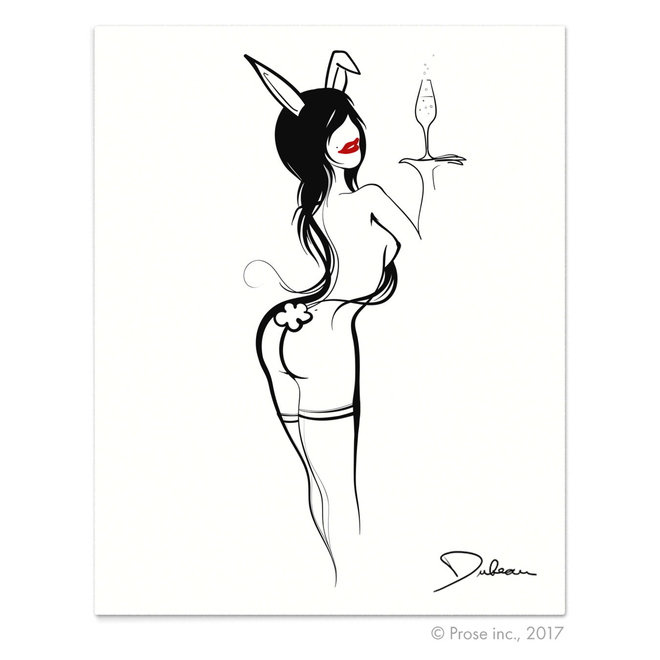 Champagne Bunny