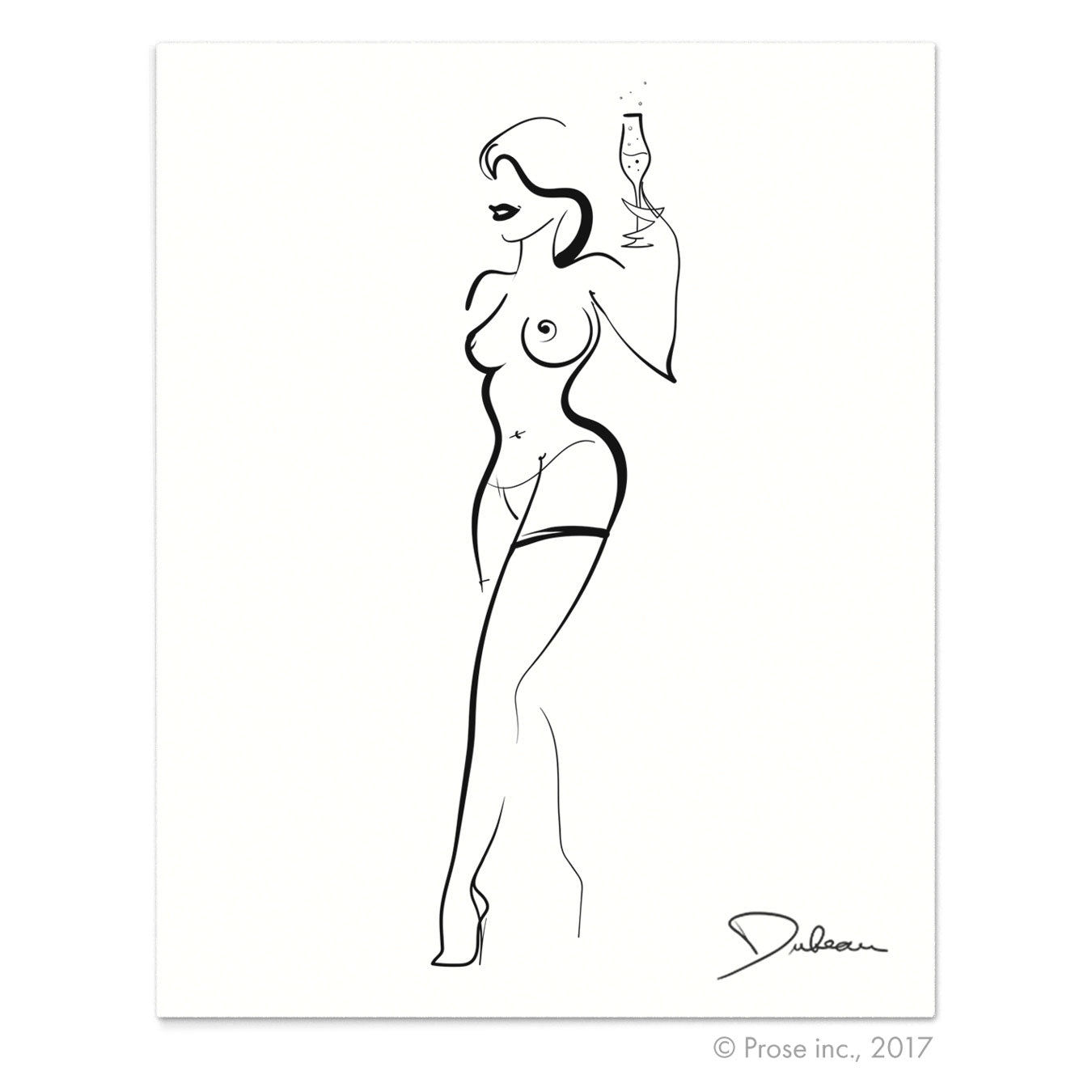 Champagne and Nothing Else!