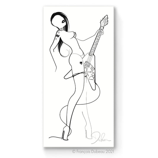 Punk Rock Girl